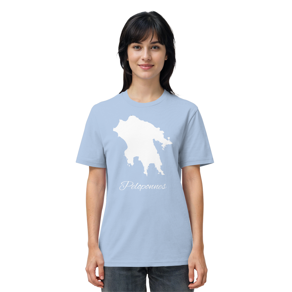 Peloponnes Silhouette Griechenland - Organic Shirt
