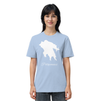Peloponnes Silhouette Griechenland - Organic Shirt