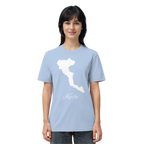 Korfu Silhouette Griechenland - Organic Shirt