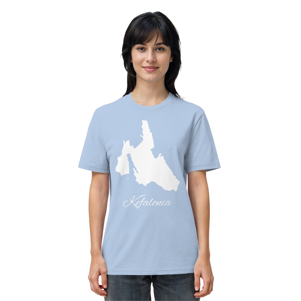 Kefalonia Silhouette Griechenland - Organic Shirt