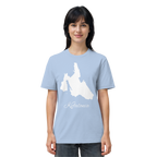 Kefalonia Silhouette Griechenland - Organic Shirt