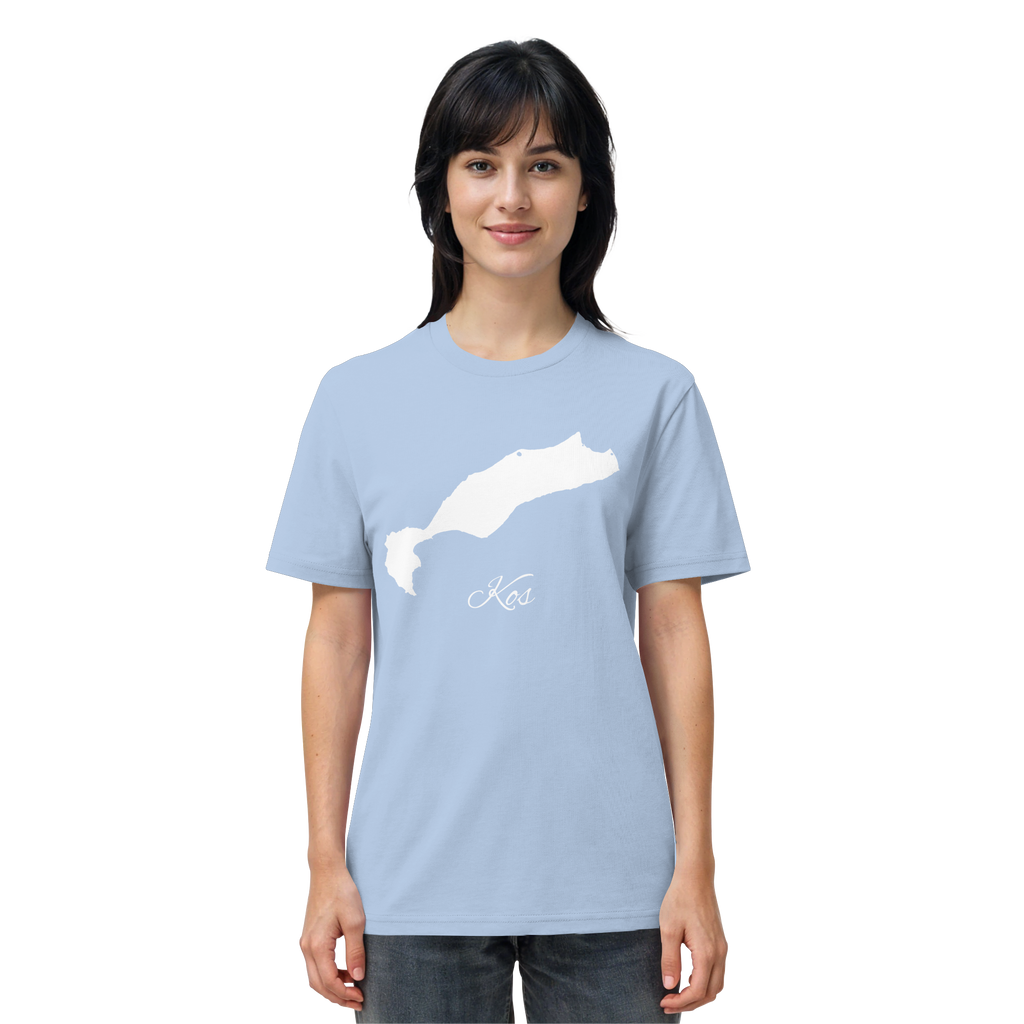Kos Silhouette Griechenland - Organic Shirt