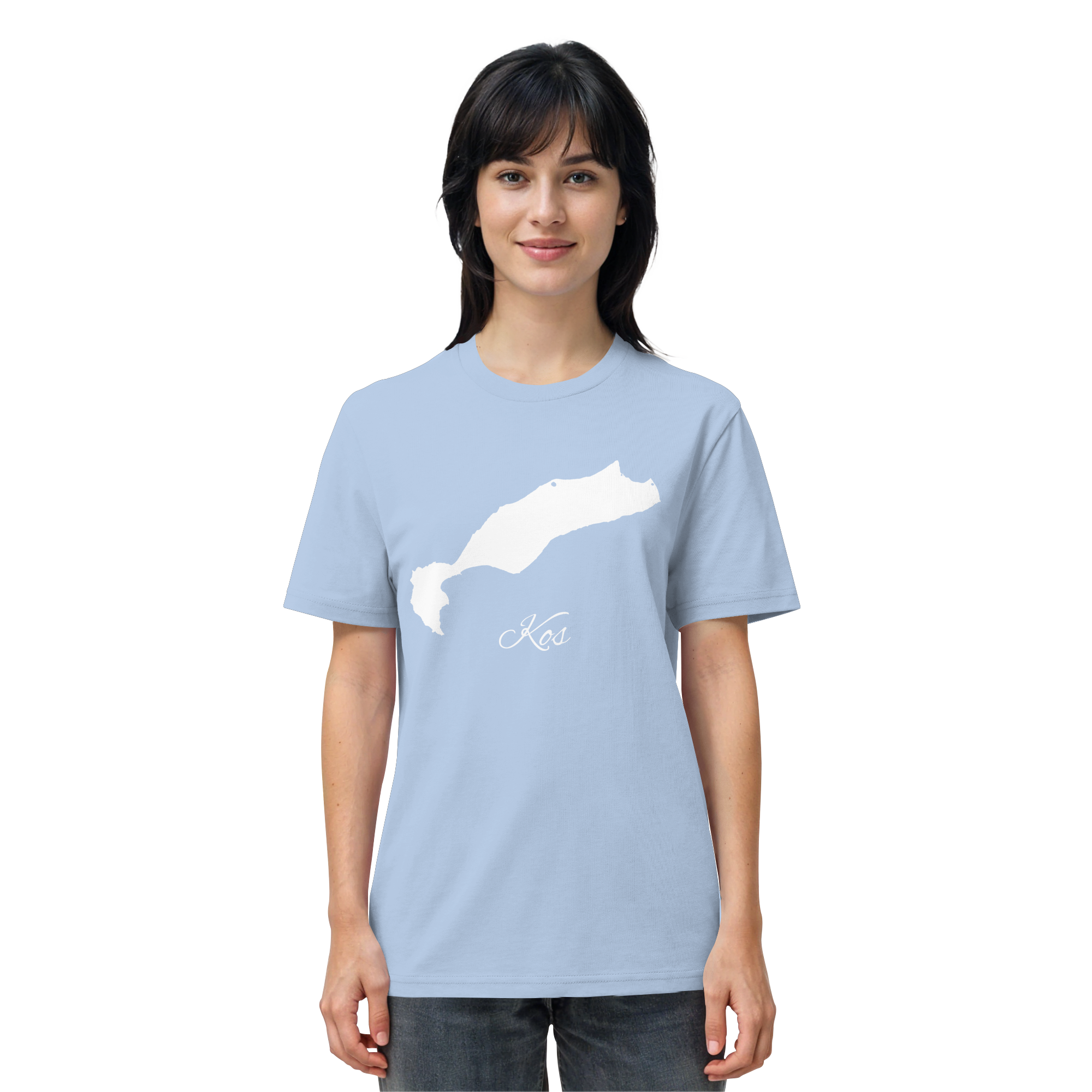 Kos Silhouette Griechenland - Organic Shirt