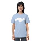 Samos Silhouette Griechenland - Organic Shirt