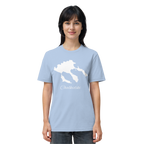 Chalkidiki Silhouette Griechenland - Organic Shirt