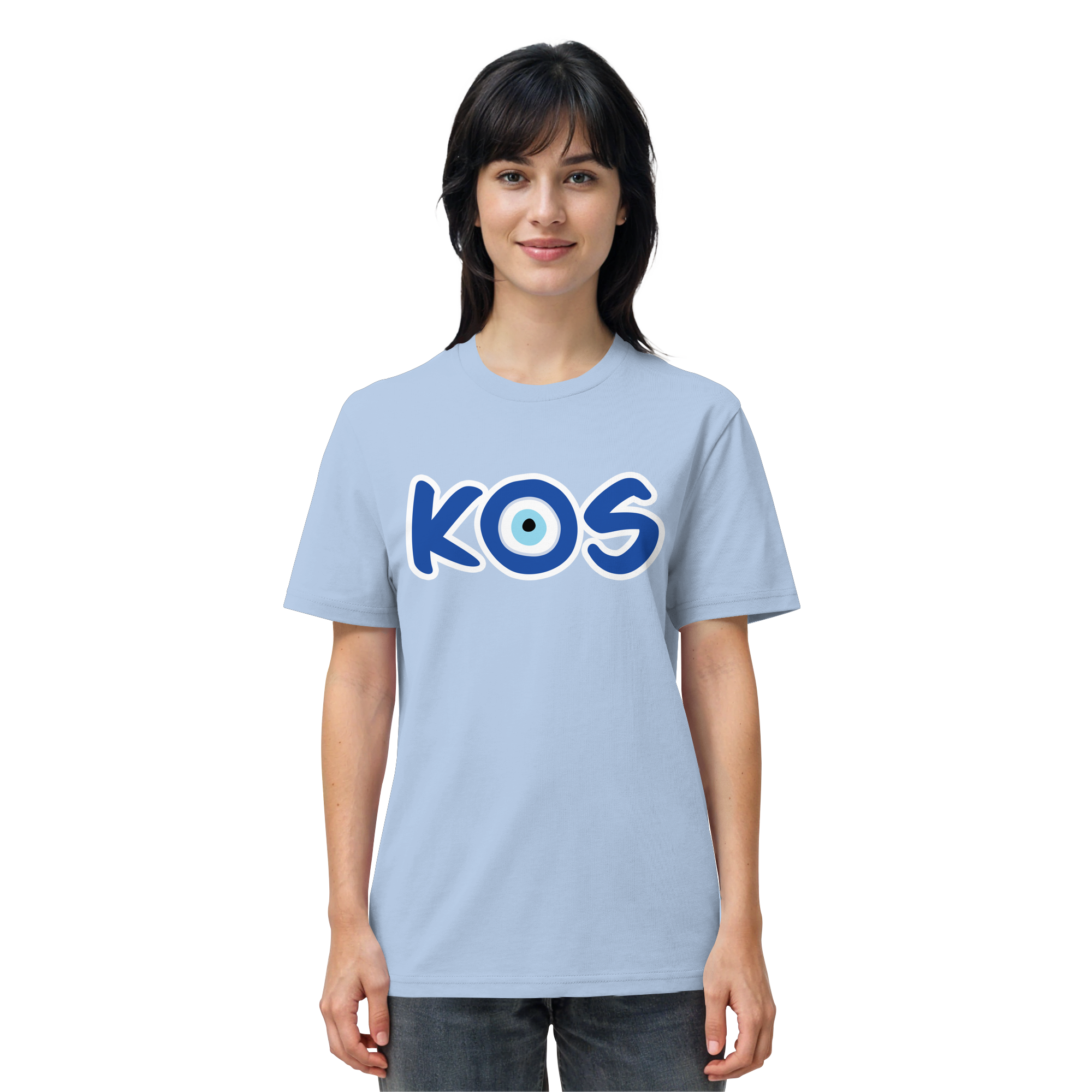 Kos - Mati/Nazar Auge - Organic Shirt