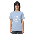 Trinke ich Raki träume ich von Kreta - Organic Shirt
