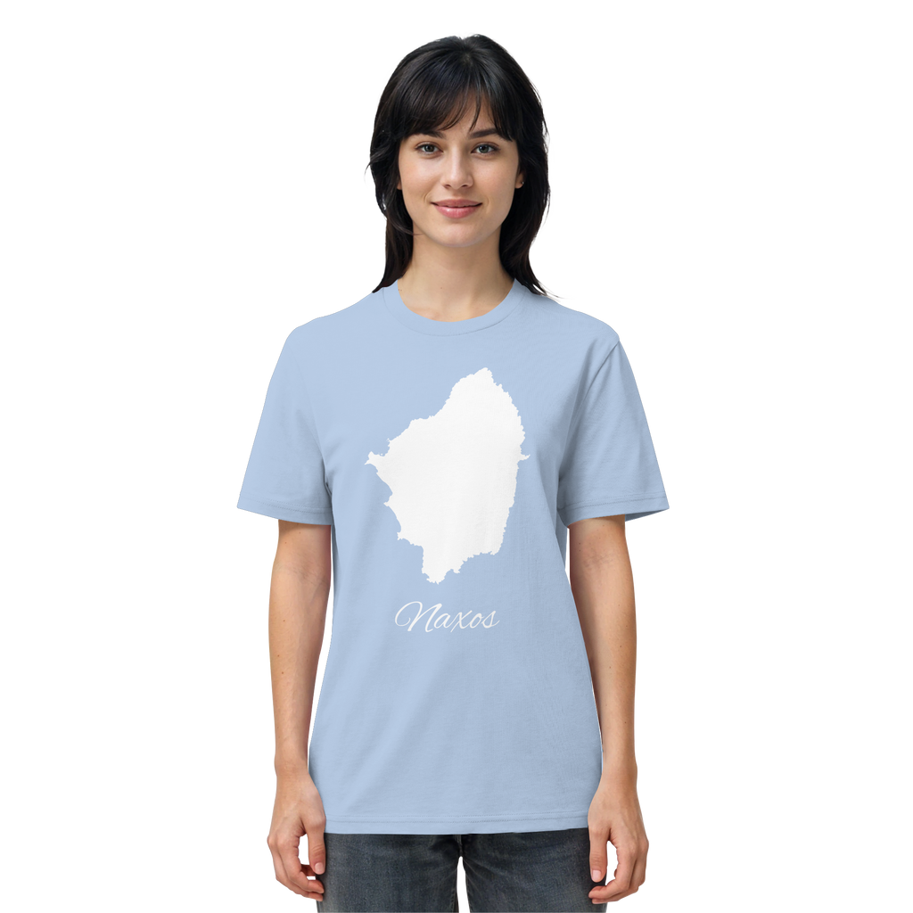 Naxos Silhouette Griechenland - Organic Shirt