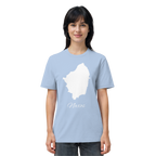 Naxos Silhouette Griechenland - Organic Shirt