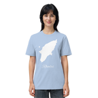 Rhodos Silhouette Griechenland - Organic Shirt