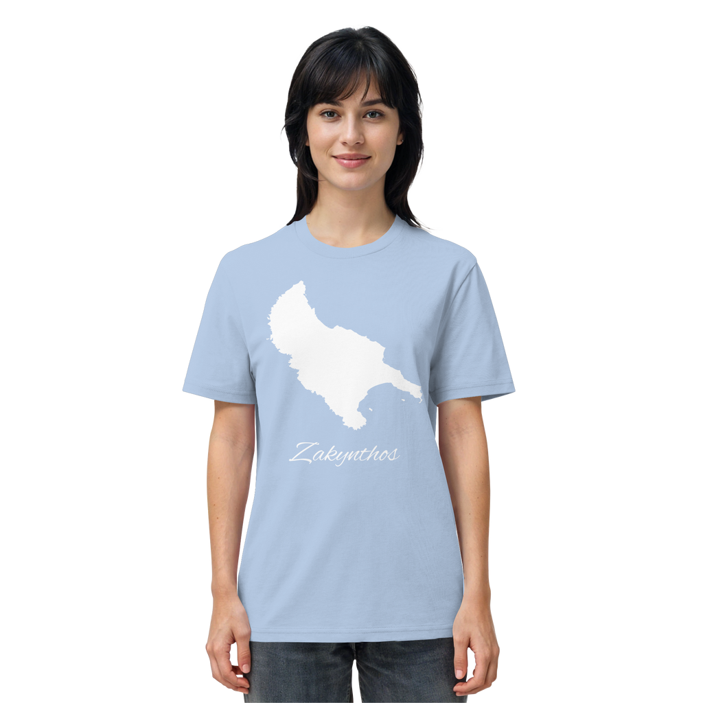 Zakynthos Silhouette Griechenland - Organic Shirt