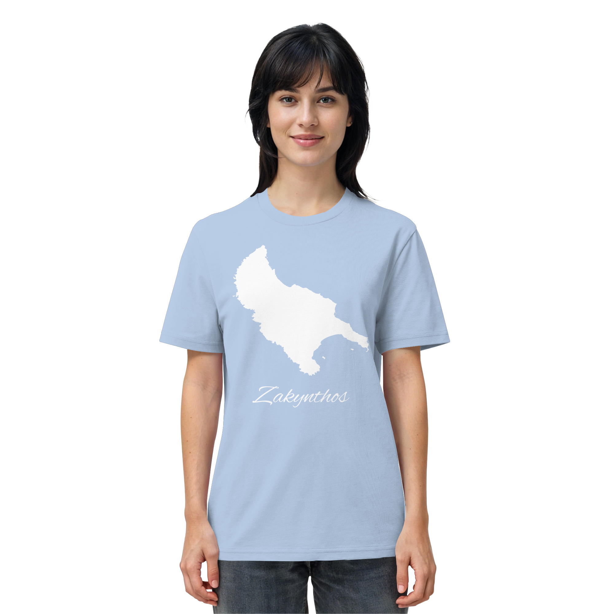 Zakynthos Silhouette Griechenland - Organic Shirt
