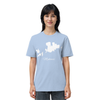 Mykonos Silhouette Griechenland - Organic Shirt