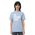 LIVE. SANTORINI. REPEAT. - Organic Shirt