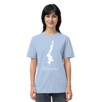 Karpathos Silhouette Griechenland - Organic Shirt