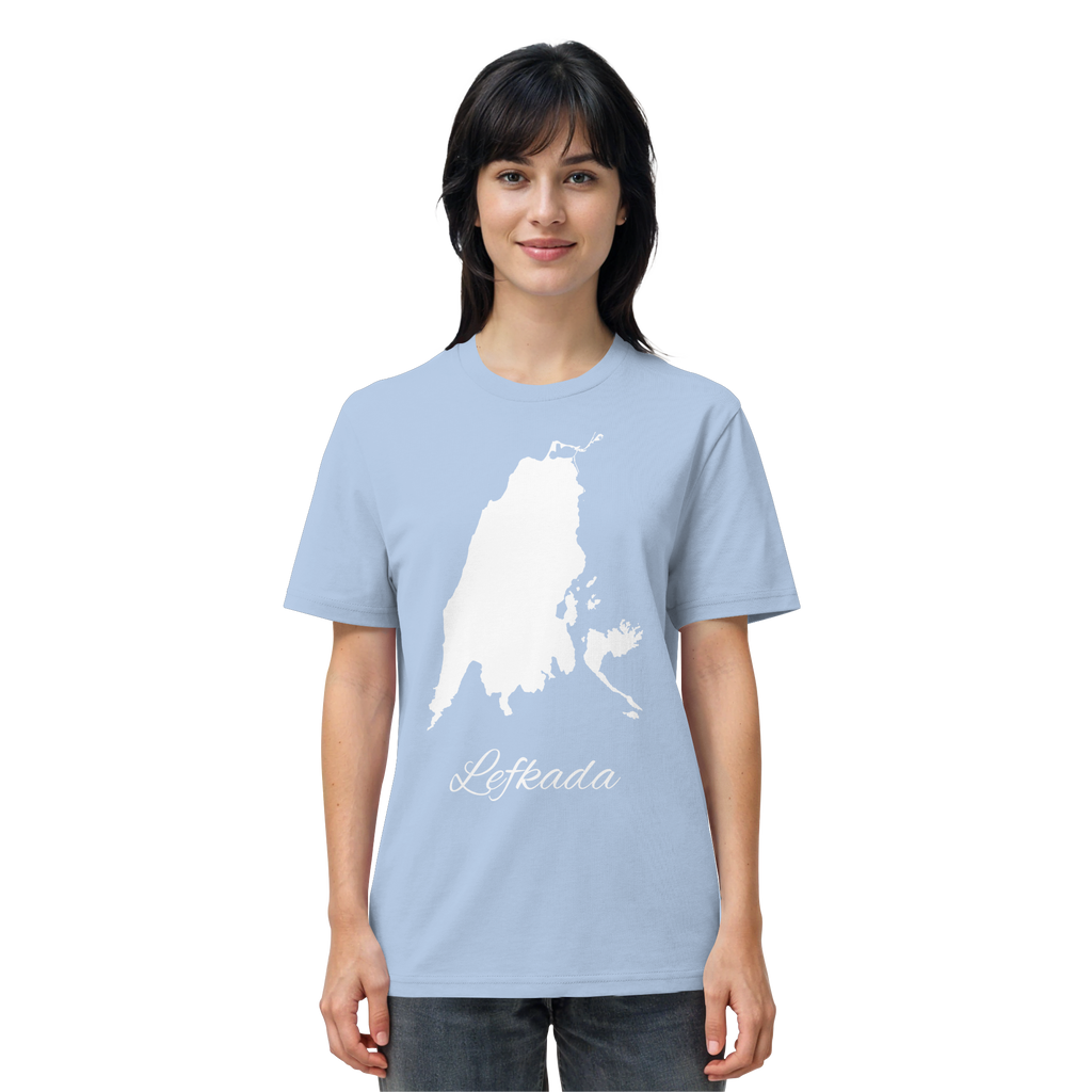 Lefkada Silhouette Griechenland - Organic Shirt