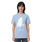 Lefkada Silhouette Griechenland - Organic Shirt