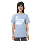 LIVE. SKIATHOS. REPEAT. - Organic Shirt