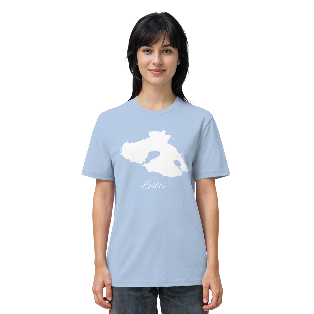 Lesbos Silhouette Griechenland - Organic Shirt