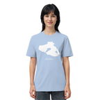 Lesbos Silhouette Griechenland - Organic Shirt