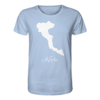 Korfu Silhouette Griechenland - Organic Shirt