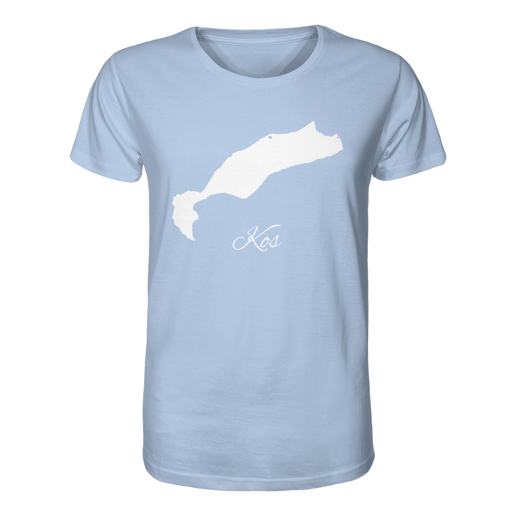 Kos Silhouette Griechenland - Organic Shirt