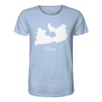 Milos Silhouette Griechenland - Organic Shirt