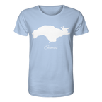 Samos Silhouette Griechenland - Organic Shirt