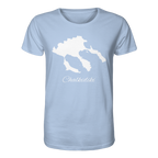 Chalkidiki Silhouette Griechenland - Organic Shirt