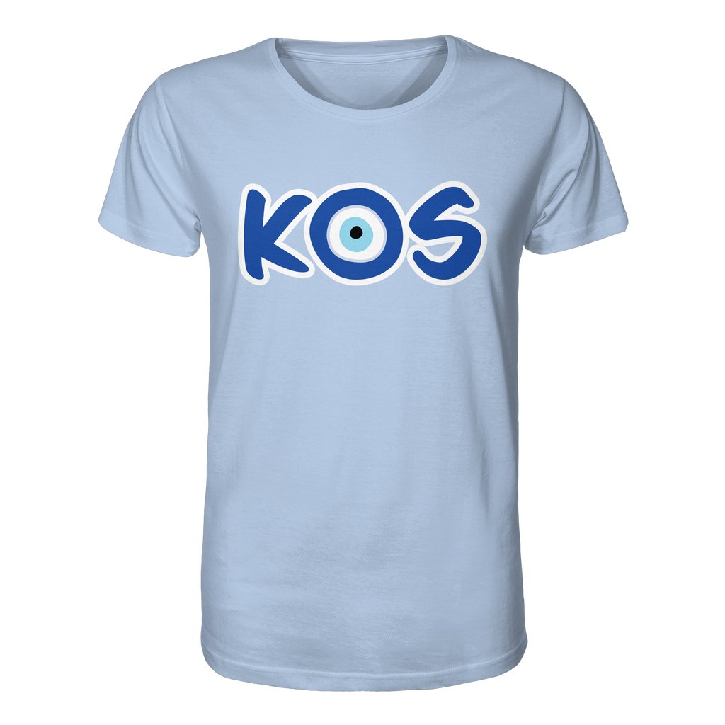 Kos - Mati/Nazar Auge - Organic Shirt