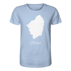 Naxos Silhouette Griechenland - Organic Shirt