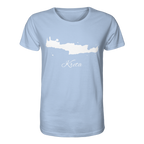 Kreta Silhouette Griechenland - Organic Shirt