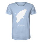 Rhodos Silhouette Griechenland - Organic Shirt