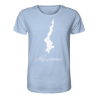 Karpathos Silhouette Griechenland - Organic Shirt