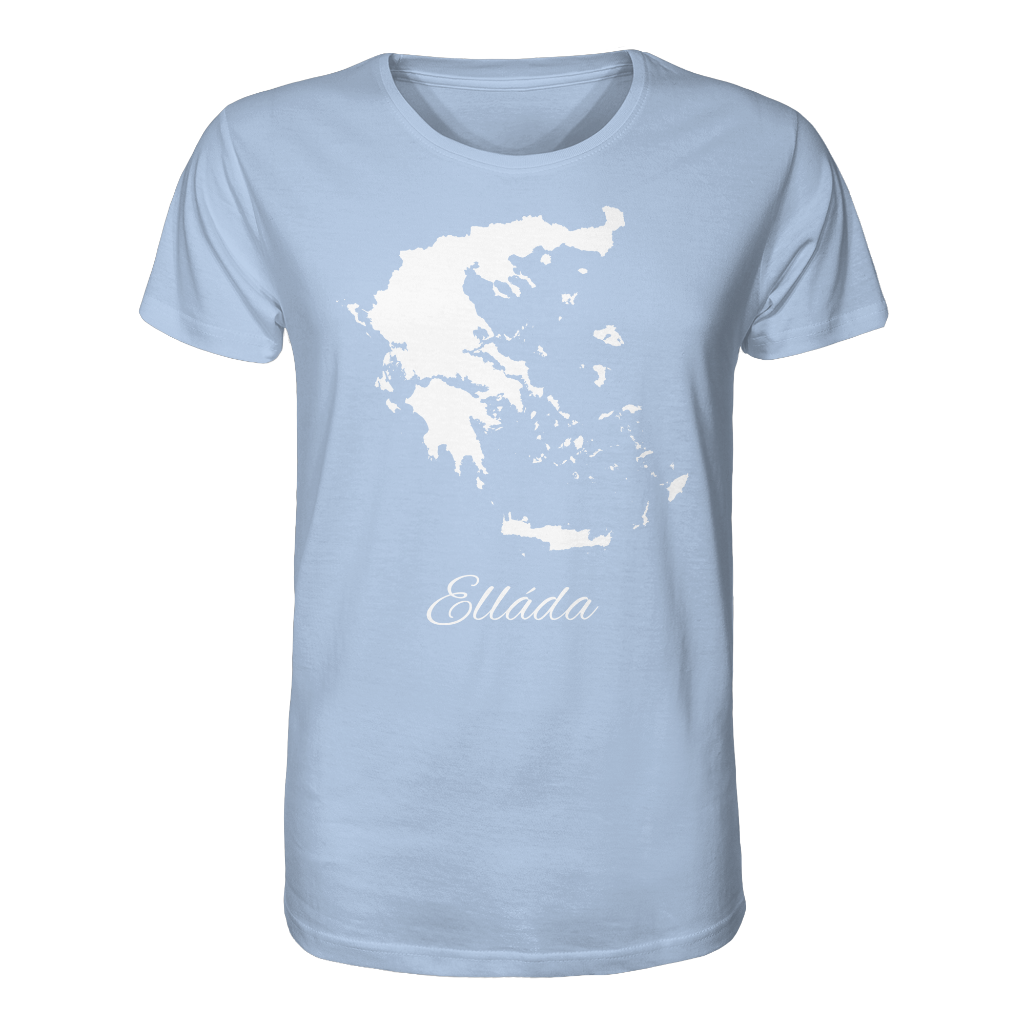 Ellada Silhouette Griechenland - Organic Shirt