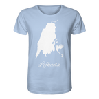 Lefkada Silhouette Griechenland - Organic Shirt