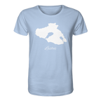 Lesbos Silhouette Griechenland - Organic Shirt
