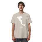 Korfu Silhouette Griechenland - Organic Shirt