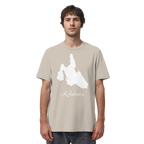Kefalonia Silhouette Griechenland - Organic Shirt