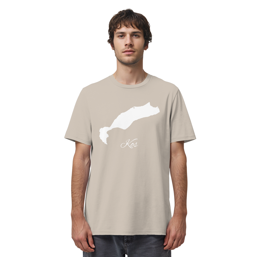 Kos Silhouette Griechenland - Organic Shirt