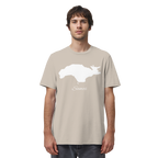 Samos Silhouette Griechenland - Organic Shirt