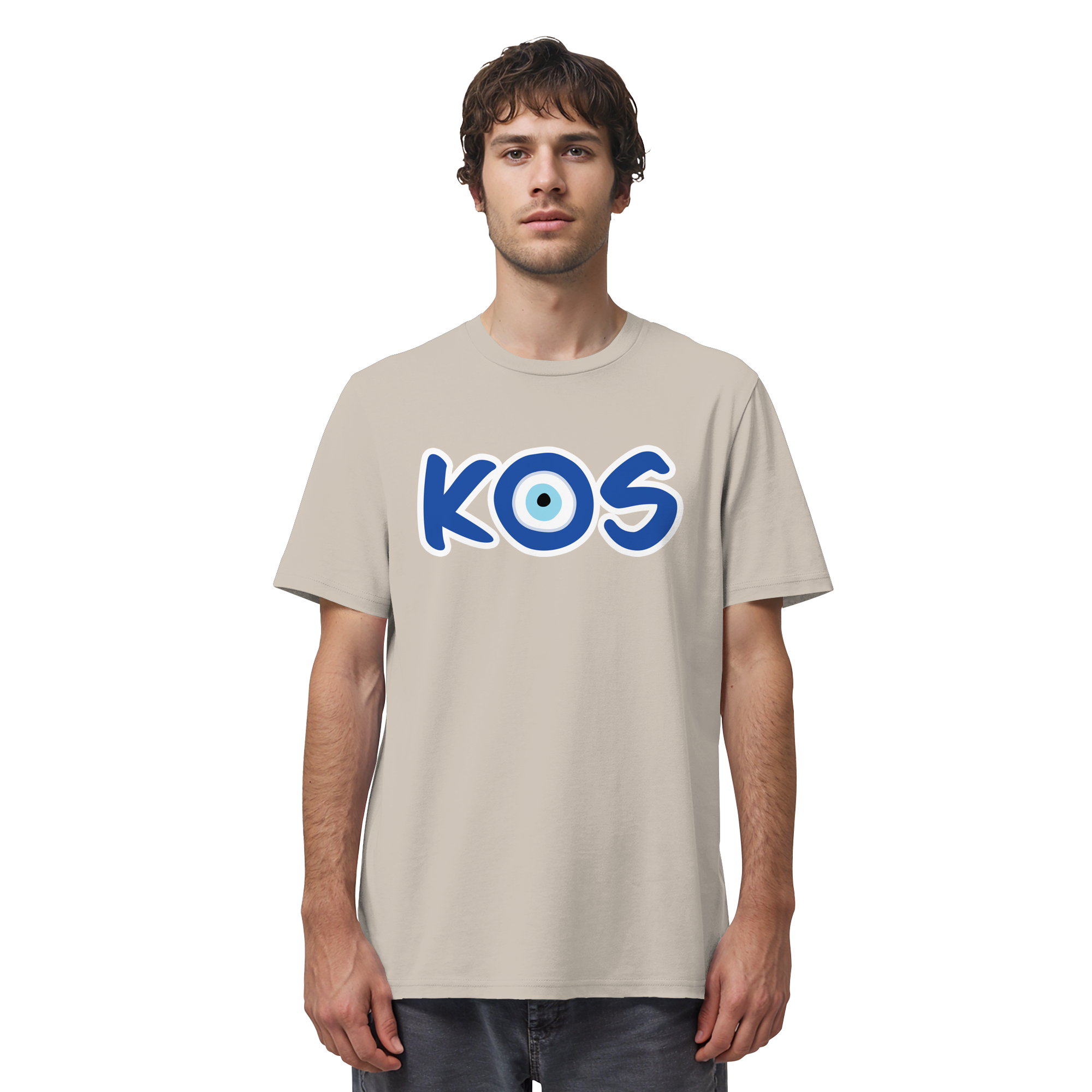 Kos - Mati/Nazar Auge - Organic Shirt