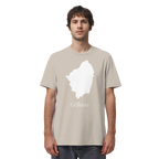 Naxos Silhouette Griechenland - Organic Shirt
