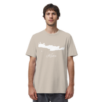 Kreta Silhouette Griechenland - Organic Shirt