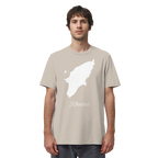 Rhodos Silhouette Griechenland - Organic Shirt