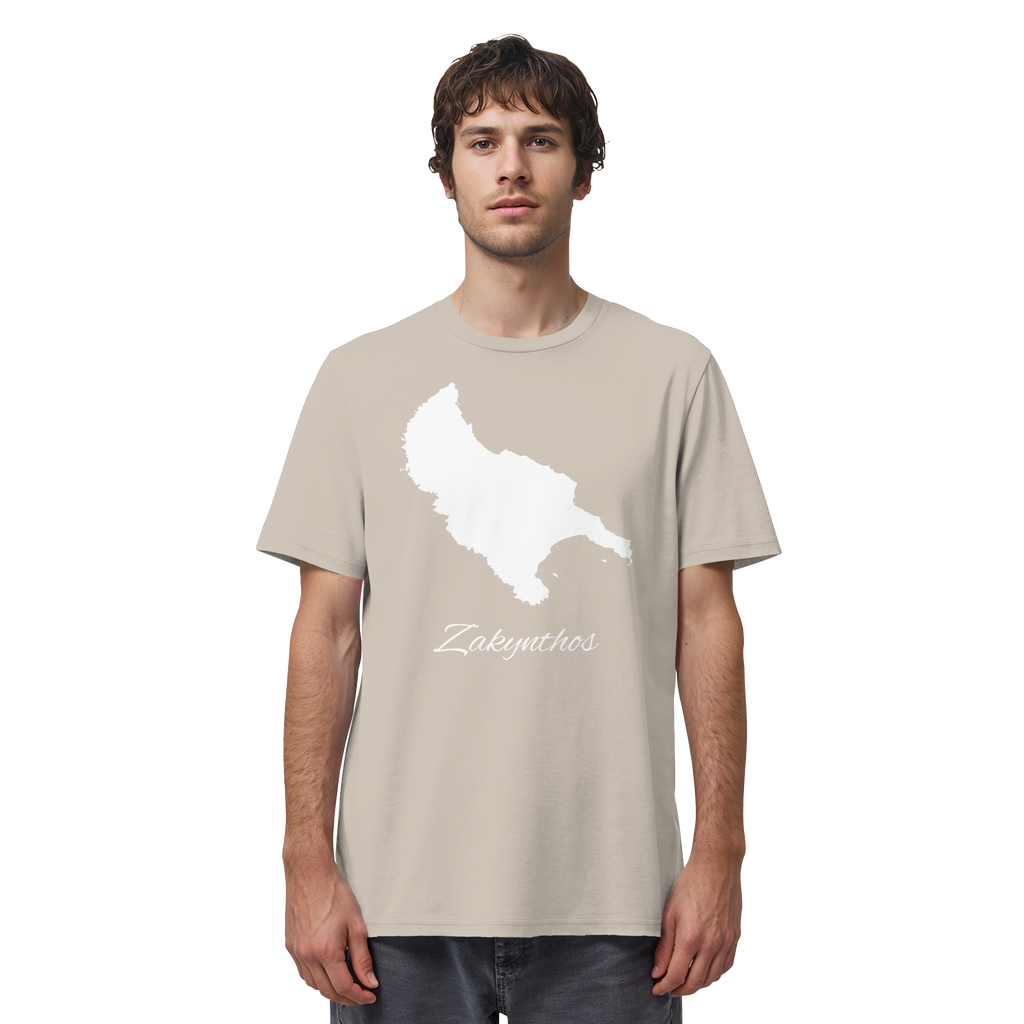 Zakynthos Silhouette Griechenland - Organic Shirt