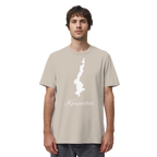 Karpathos Silhouette Griechenland - Organic Shirt
