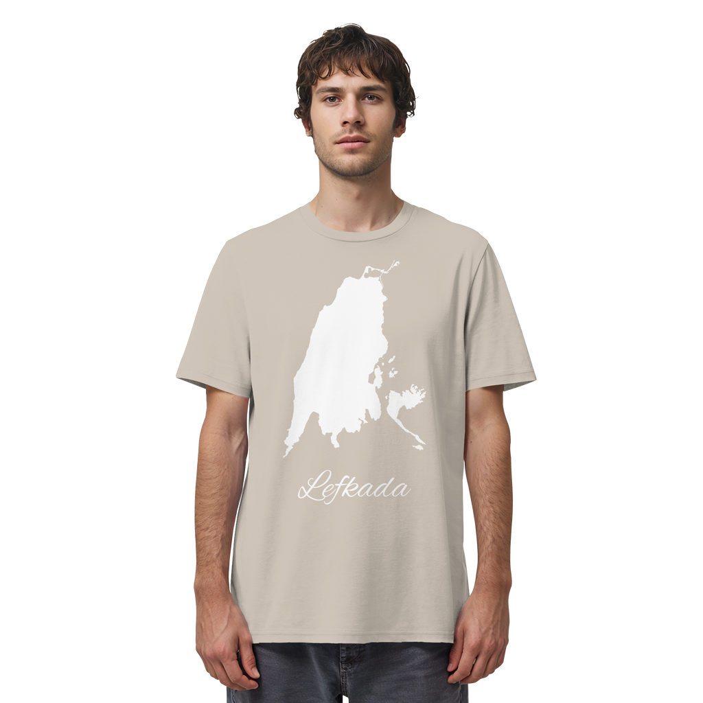 Lefkada Silhouette Griechenland - Organic Shirt