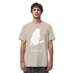 Lefkada Silhouette Griechenland - Organic Shirt