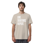 LIVE. SKIATHOS. REPEAT. - Organic Shirt